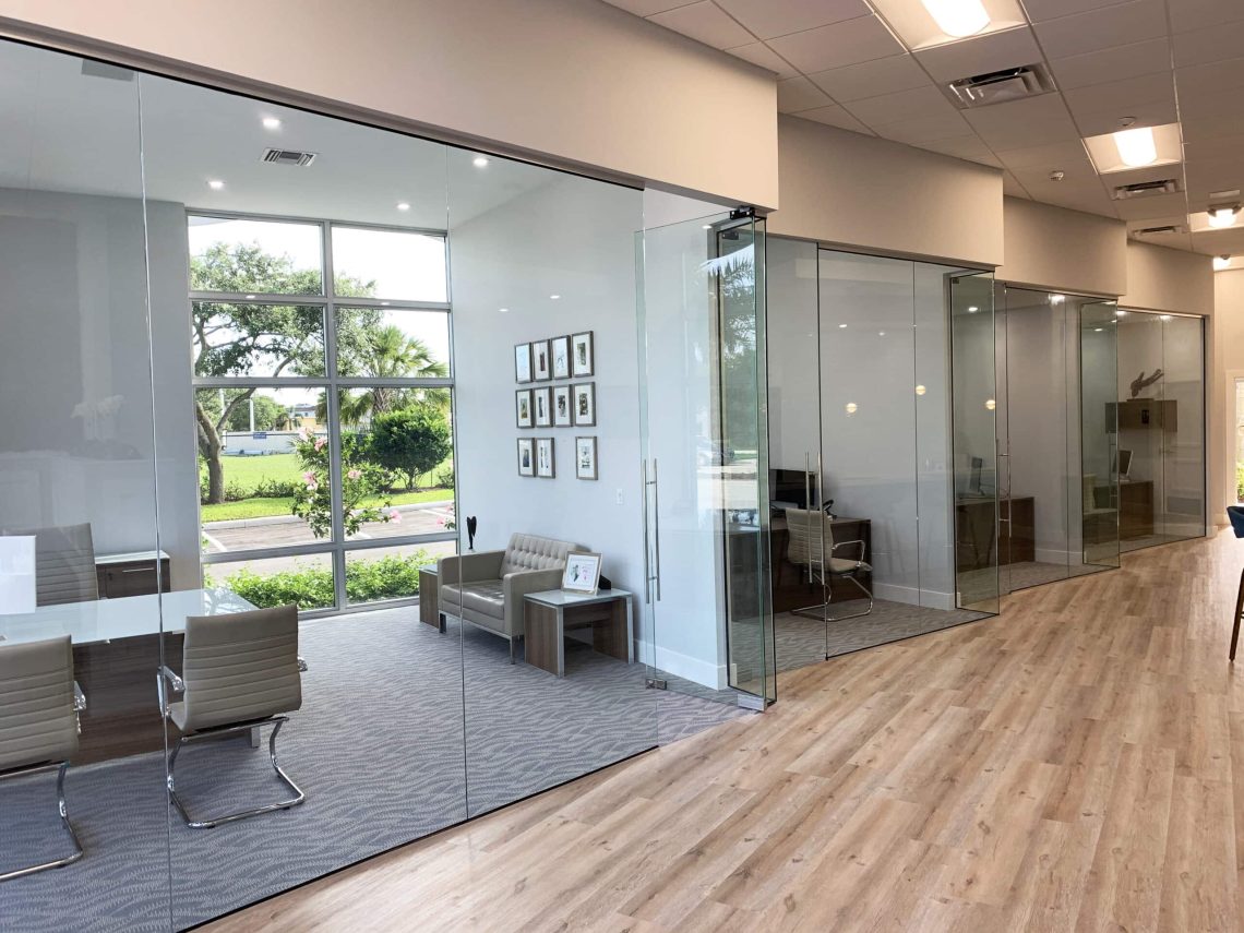 Best Glass Partition Companies in the USA